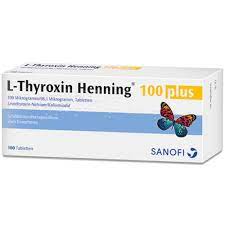L Thyroxin Henning 100 Plus 100 St Shop Apotheke Com