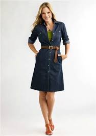 Denim Shirt Dress Denim Dress Outfit Jean Dress Outfits Denim Shirt Dress