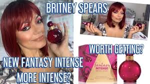 Britney spears will launch private show, a new fragrance for women. New Britney Spears Fantasy Intense 2021 Perfume Review Worth It Youtube