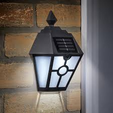 Wall Mount Solar Porch Lights Set Of 2 Collections Etc