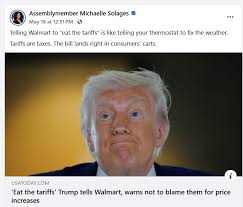 If tariffs are passed