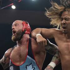 “Josh Alexander Takes on Kenta in Epic Battle for the Impact World Championship”