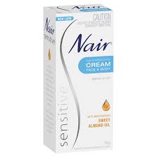 For instance, you shouldn't use. Buy Nair Hair Removing Cream Sensitive Skin 75g Online At Chemist Warehouse