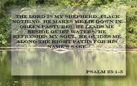0 psalm 147 kjv oh that the salvation of israel were come out of. Verse Of The Day Psalms 23 1 3 Kjv Highland Park Baptist Church Lenoir City Tennessee