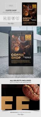 Check spelling or type a new query. Free Coffee Shop Poster Psd Template On Behance