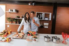 Fernanda gentil foi até a casa do apresentador, no rio de janeiro, para bater um papo com ele e sua esposa, andrea santa rosa. Marcio Garcia E Esposa Lancam Portal De Alimentacao Saudavel