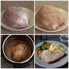 Pork Sirloin Tip Roast In The Pressure Cooker Recipe Pork Sirloin Pork Sirloin Tip Roast Sirloin Roast Recipes