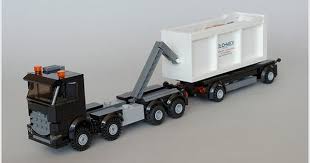 Mercedes Arocs Lego Truck Lego Cars Lego For Kids