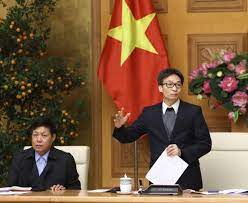 Vũ đức đam (sinh ngày 03 tháng 02 năm 1963) là nhà lãnh đạo đảng, nhà nước và chính trị gia người việt nam. Pho Thá»§ TÆ°á»›ng VÅ© Ä'á»©c Ä'am Phat Huy Tinh Tháº§n Chá»§ Ä'á»™ng Cach Ly Nháº±m Dáº­p Dá»‹ch Dá»©t Khoat Bao áº£nh Viá»‡t Nam