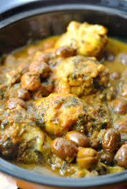 Escalopes De Poulet A La Marocaine On Dit Merci Tata So The Heart In The Stomach