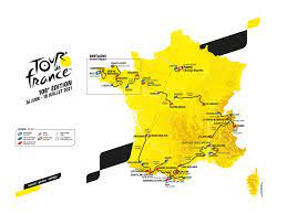 Some 170 stages of the tour have been held in brittany since 1906 and 33 towns and cities. Ceret Ville Depart 15eme Etape Tour De France 2021 Ceret Sportveranstaltung
