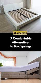 7 Comfortable Alternatives To Box Springs Homenish Box Spring Bed Foundation Traditional Bed Frames