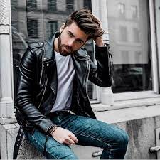 Winter Wear Jackets For Mens Leather Jacket Men Style Leather Jacket Jackets Men Fashion