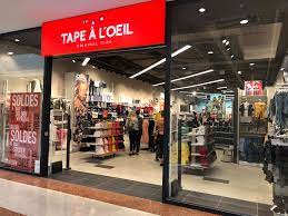 Tape à l'oeil, the trendy, yet elegant fashion brand that likes to uncover young talent! Tape A L Oeil Centre Commercial Ville2 Charleroi Belgique