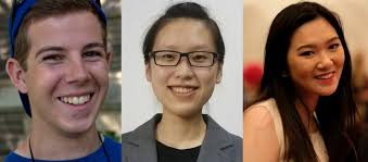 Three Students Receive Top Co-op Awards