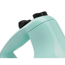 Kitchenaid hand mixer 5 speed beaters. Kitchenaid Ultra Power 5 Speed Ice Blue Hand Mixer With 2 Stainless Steel Beaters Khm512ic The Home Depot