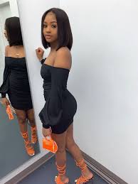 With the hottest party styles and trends, shop the full range of meshki birthday dresses online and enjoy free delivery on au +$50 orders. Black Womens Fashion Curvy Blackwomensfashiondresses Blackwomensfashionparty Cute Birthday Outfits Teenage Fashion Outfits Birthday Outfits Black Girl