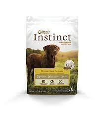 Nature S Variety Instinct Grain Free Dry Dog Food Best Dry Dog Food Dog Food Recipes