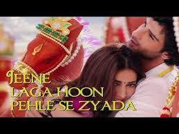 Pin On My Favorite Song Jeene laga hoon full song lyrics pinterest