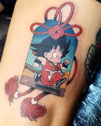 The perfect placement for this tattoo would be on your arm. Top 39 Best Dragon Ball Tattoo Ideas 2021 Inspiration Guide
