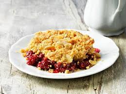 Recette Crumble Cerise Ingredients 4 Personnes Cerises 600 G Farine 100 G Beurre 80 G Decouvrez Toute Recette Crumble Crumble Cerises Recette
