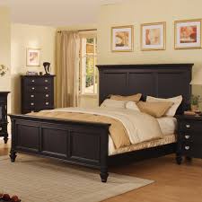 Sleigh bed features storage in the footboard. Holland House Summer Breeze Queen Panel Bed Fmg Local Home Furnishing Panel Beds