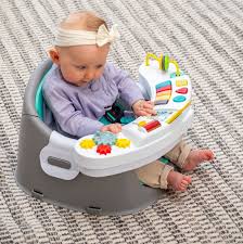 Music Lights 3 In 1 Discovery Seat Booster In 2020 Baby Activity Toys Light Music Infant Activities