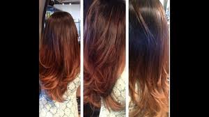 Burgundy color on your hair⁠—much like the wine from the region with the same name⁠—is a deep purplish hue that. Ombre And Balayage For Asian Hair Youtube