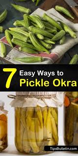 Then insert another layer with the points down, so that they interlock. 7 Easy Ways To Pickle Okra