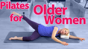 Pilates For Older Women Youtube Pilates For Beginners Pilates Benefits Pilates Workout