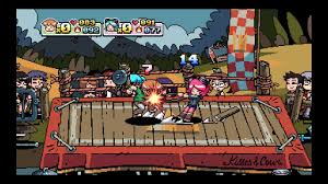 Scott Pilgrim Vs The World The Game Scott Pilgrim Vs The World Game Background Pixel Art