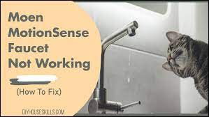 In this article, our task is to find the best touchless kitchen faucet. Moen Motionsense Faucet Not Working How To Fix Diyhouseskills