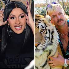 Born march 5, 1963), known professionally as joe exotic and nicknamed the tiger king, is an american media personality, businessman and convicted felon who operated the greater wynnewood exotic animal park (also known as the g.w. Tiger King Cardi B Wants To Free Joe Exotic By Starting A Gofundme Glamour