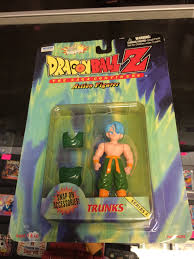 0 out of 5 stars, based on 0 reviews current price $10.99 $ 10. Dragon Ball Z The Saga Continues Trunks Series 3 Irwin 1999 Rogue Toys