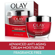 Olay Regenerist Fragrance Free Micro Sculpting Cream Ulta Beauty In 2020 Olay Regenerist Sculpting Cream Fragrance Free Products