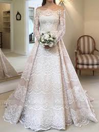 Stay warm on chilly days with pretty retro dresses with sleeves from unique vintage. Vintage Long Sleeve Lace Wedding Dresses Off The Shoulder Vw1336 Viniodress Long Sleeve Wedding Dress Lace Wedding Dress Sleeves Wedding Dress Long Sleeve