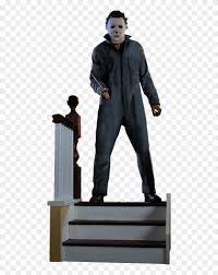 A place for fans of michael myers to view, download, share, and discuss their favorito! Halloween Statue Michael Myers Clipart 264801 Pikpng