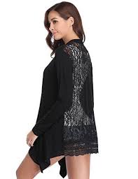 Dentelle boléro femme gilet court en mousseline manches courtes pour robe soirée. Pin Auf Pulls Et Gilets Femme