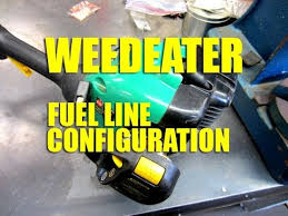 Ryobi gas trimmer operator's manual model. Weedeater Fuel Line Configuration Youtube