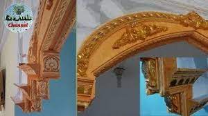 Model kongliong pakai lis gypsum / 270 ide konglio. Desain Gerbang Penyekat Ruangan Dari Profil Gipsum Youtube
