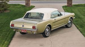 Image result for Honey Gold 1965 Mustang