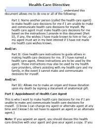 Advance directive is the general term that refers to the various documents that could include a living will, instruction directive, health care proxy or health care power of attorney. Free North Dakota Health Care Power Of Attorney Form Pdf Template