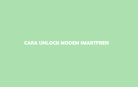 Modem smartfren anda dapat digunakan untuk sim gsm setelah itu. 2 Cara Unlock Modem Smartfren Semua Tipe Dengan Mudah