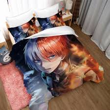 Maybe you would like to learn more about one of these? Buy Anime My Hero Academia Todoroki Shouto Duvet Cover 3d Printed Bedding Set Twin Full Single At Affordable Prices Free Shipping Real Reviews With Photos Joom