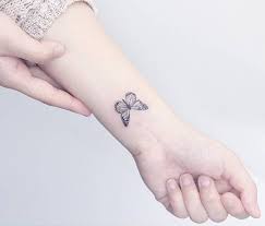It is usually placed on the inner wrist. Small Butterfly Tattoo On The Left Inner Wrist