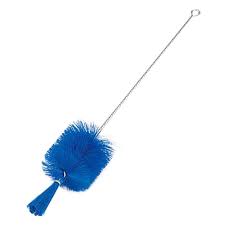 AS ONE Bottle Wash Brush (PBT Hair) Blue 290 x 50 x φ 50 mm  4-2097-04:  Amazon.com: Industrial & Scientific
