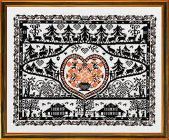 Check spelling or type a new query. Eva Rosenstand Silhouette Cross Stitch Kit 123stitch