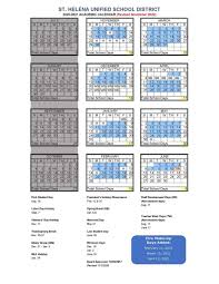 Academic Calendar 2020 2021