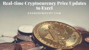 Explore cryptocurrency market capitalization, live crypto prices, charts and blockchain news. Get Real Time Cryptocurrency Prices From Yahoo Finance To Excel