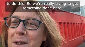 City of Berkeley , Fix this ramp near a construction site! , This ADA ramp  leads out to the street or into a tree and other obstacles, and there is no  curb cut nearby to get back to the sidewalk. , ...